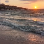 d’un côté la ville