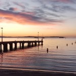 le bleu des lointains